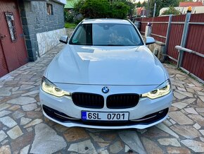 BMW Řada 3, 320D 140KW X-Drive SPORTLINE Tažné,Servis BMW - 2