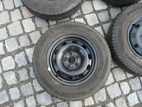 ZIMNÍ PNEU + DISKY ŠKODA VW SEAT 175/80R14 - 2