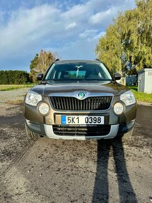 ŠKODA YETI 2.0 TDI DSG 4x4 - 2