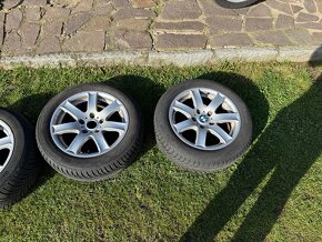 5x120 r16 205/55/16 celoroční pneu - 2