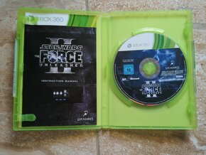 Hra Xbox 360 Star Wars The Force Unleashed 2 - 2