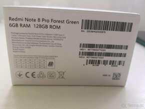 Xiaomi Note 8 Pro Forest Green Dual Sim - 2