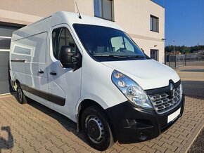 Renault Master 2.3 DCI L2H2, ZÁRUKA - 2