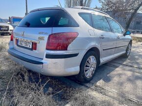 Peugeot 407 SW 2.0 hdi 100 kw , rv 2006 - 2