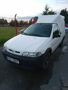 Prodam FIAT Strada 1,2i pick-up, nová STK a emise - 2