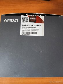 AMD Ryzen 5 2600 - 2