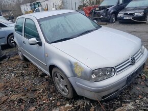 Volkswagen golf 4, 1.6i, 74.kw, 2000 - díly - 2