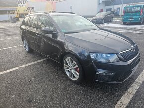 Škoda octavia 3 rs 2.0tdi 2015 135kW - 2