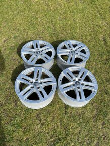 ALU KOLA R17 5X112, Orig. AUDI - 2