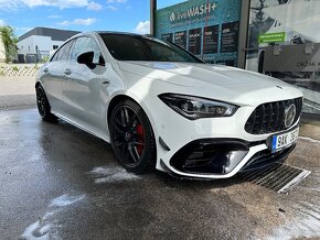 Mercedes-Benz CLA 45S AMG + záruka + Akrapovič - 2