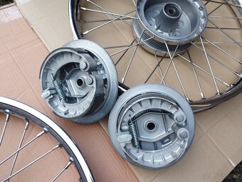 ČZ Sport 19" ČZ 125/473 , ČZ 175/470 , ČZ 250/475 nová kola - 2