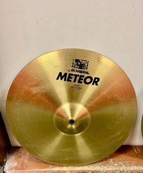 Meinl Meteor hi hat 14" - 2