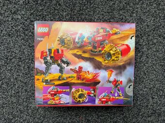 LEGO® NINJAGO 71830 Kaiův bouřný jezdec a robot - 2