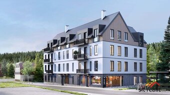 Prodej horského apartmánu 2+kk, 58,4 m2, Pernink v Krušných  - 2