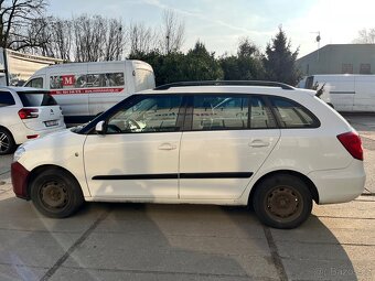 Fabia II 1.4 TDI - 2