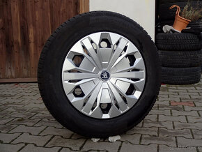 PĚKNÁ ZIMNÍ 17" 215/65R17 Continental KODIAQ, TIGUAN - 2