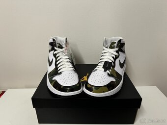 Nike Air Jordan 1 High Golf Camo vel.45,5/29,5cm - 2