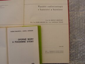 18) 4x hornictví - Hornická příručka, doly, podzemní stavby - 2