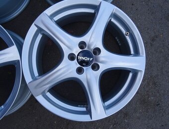 Alu disky Ronal na Škoda 17", 5x100, ET 37,šíře 7J - 2