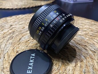 Exakta 24mm f/2.8 MC Macro (M42) - 2