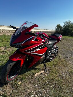 Honda CBR500R ABS - 2