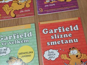 Garfield komiks knihy časopisy - 2