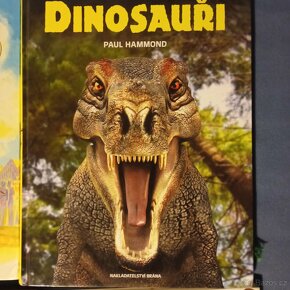 4knihy tématicky spíše pro kluky , na téma Zvířata, Dinosa - 2
