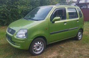 OPEL Agila 1,2 - 2