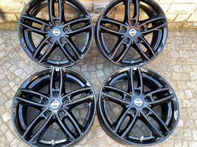 DISKY ORIGINÁL NISSAN 16" 5X114,3 + SENZORY TLAKU - 2