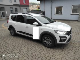 Prodám Dacia Jogger 5mist Comfort Klima AC, senzory, 34000 - 2