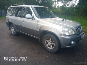 Hyundai Terracan 2.9 CRDI - 2