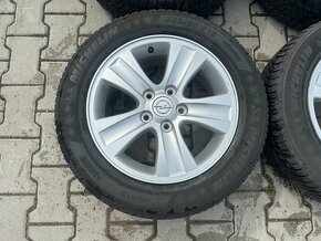 4x al kola 5x115 16 + pneu zimní 205/60 R16 - 2