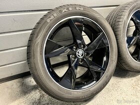 letní sada orig. Škoda 5x100 205/50R17 - 2