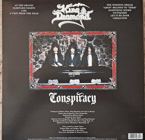 King Diamond-Consiracy 1989/2020 - 2