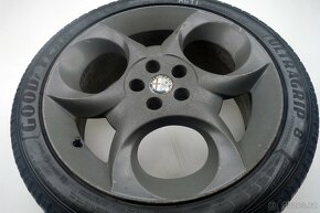 Alfa Romeo GT - Originání 17" alu kola - Zimní pneu - 2