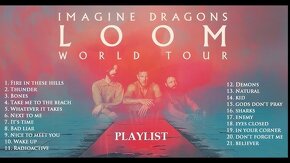 IMAGINE DRAGONS - 9.6.2025 - 2ks na SEZENÍ (tribuna A) - 2