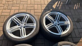 ALU KOLA R19 POMPEI, 5X112, 9JX19 ET33, ORIGINÁL AUDI - 2