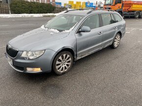 Superb II 2.0TDi 125kw, DSG na ND - 2