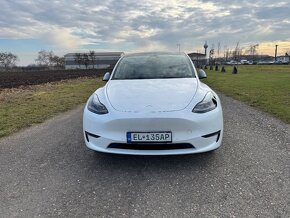 Tesla model Y long range - 2