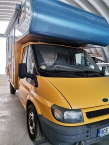 Ford Transit Obytný Alkovna 2.0 Duratorq 74kw nová stk - 2