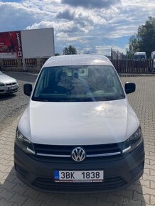 VW CADDY R16 2.0TDI DÍLNA,KLIMA,SERVIS VW,TOPSTAV,DPH,1maj - 2