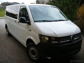 VW TRANSPORTER T6 2,0TDI 110KW LONG 8MÍST KLIMA WEBASTO PDC - 2