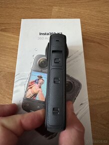 Akční kamera Insta360 x3 včetně příslušenství - 2