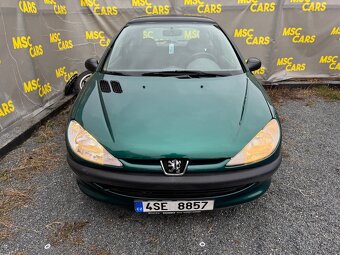 PEUGEOT 206 44KW NOVÁ STK - 2