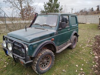 Suzuki Samurai - 2