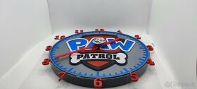 Prodám hodiny Paw patrol - Tlapková patrola - 2