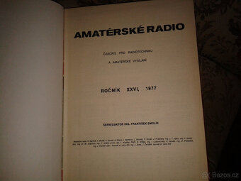 AMATÉRSKÉ RÁDIO 1977 - 2