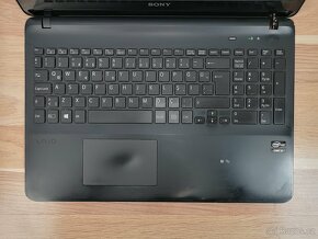 Notebook Sony Vaio SVF152A29W - nefunkční klávesnice - 2