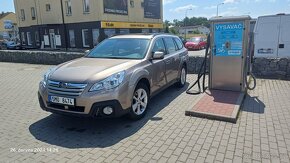 Subaru Outback, 4x4, benzin,LPG, 127 KW - 2