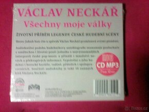 Audiokniha Václav Neckář „Všechny moje války.“ - 2